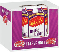 Darigold Half Gallon Half & Half 6 Pk Corrugated Display