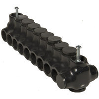 Morris Products 18-Amp 600-Volt Black Connector 97878