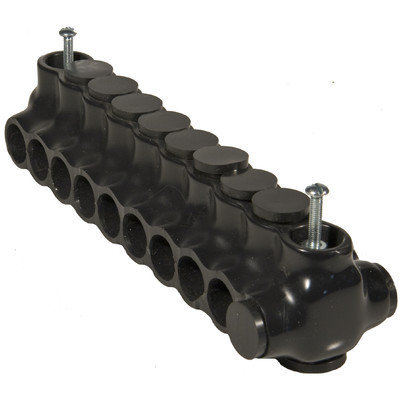 Morris Products 18-Amp 600-Volt Black Connector 97878