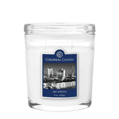 Colonial Candle Cities San Antonio Jar Candle