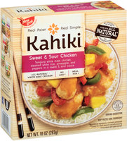 Kahiki® Sweet & Sour Chicken Frozen Entree 10 oz. Box