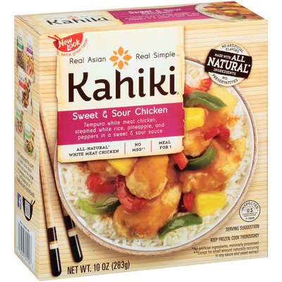 Kahiki® Sweet & Sour Chicken Frozen Entree 10 oz. Box