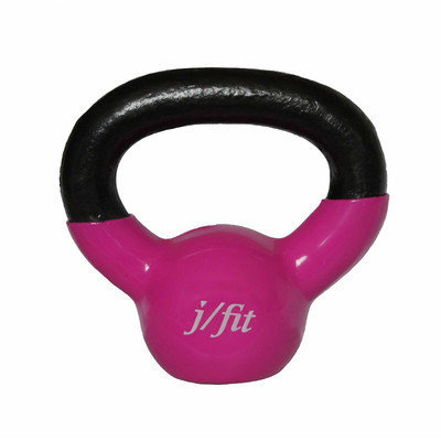 J/fit JFit 5 lb. Premium Vinyl Kettlebell