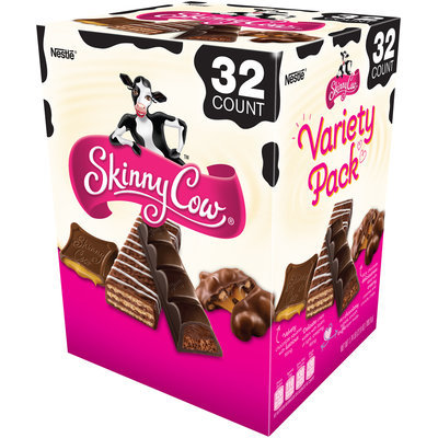 Skinny Cow Dark Chocolate Truffle Variety Pack