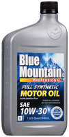 Blue Mountain™ 10W-30 Full Synthetic Motor Oil 1 qt. Bottle