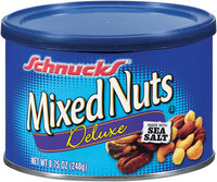 Schnucks® Deluxe Mixed Nuts 8.75 oz Canister