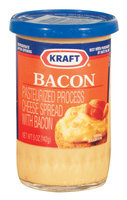 Kraft Cheese Spreads W/Bacon Cheese Spread 5 Oz Jar