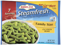Birds Eye Steamfresh Family Size Fresh Frozen Vegetables Green Beans 19 Oz Bag