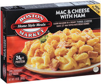 Boston Market® Home Style Meals Mac & Cheese with Ham 14 oz. Box