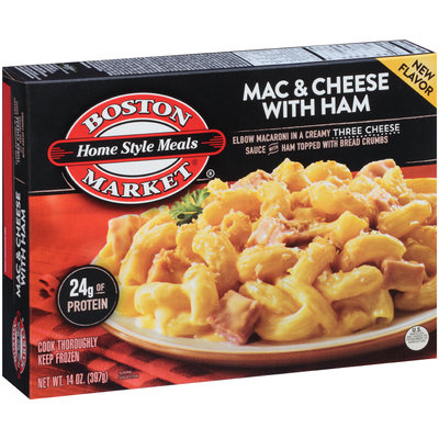 Boston Market® Home Style Meals Mac & Cheese with Ham 14 oz. Box