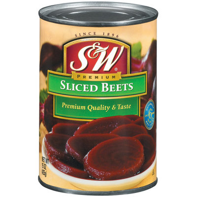 S&W® Sliced Beets 15 oz. Can