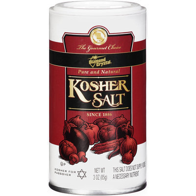 Diamond Crystal® Kosher Salt 3 oz.