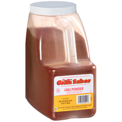 Gran Sabor Chili Powder 6 lb. Jug