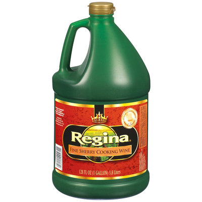 Regina Fine Sherry Cooking Wine 128 Oz Plastic Jug