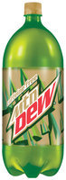 Caffeine Free Mountain Dew® 2L Plastic Bottle