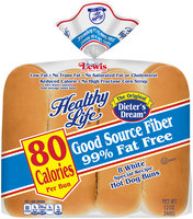 Healthy Life® White Special Recipe Hot Dog Buns 8 ct. Bag