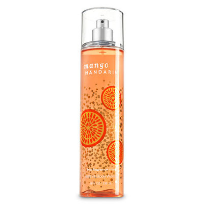 Bath & Body Works Signature Collection MANGO MANDARIN Fine Fragrance Mist