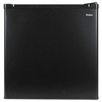 Haier 1.7 Cu. Ft. Energy Star Qualified Compact Refrigerator/Freezer Color: Black