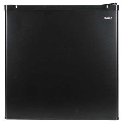 Haier 1.7 Cu. Ft. Energy Star Qualified Compact Refrigerator/Freezer Color: Black