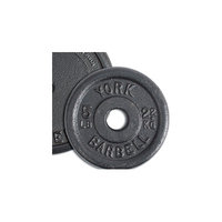 York Barbell Contour Cast Iron Plate Weight: 50 lbs