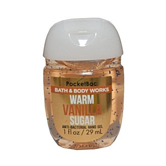 Bath & Body Works® WARM VANILLA SUGAR PocketBac Hand Sanitizers Reviews