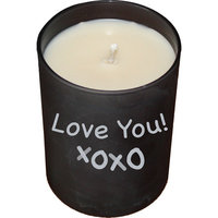 Acadian Candle 11302 Chalkboard Candle Lavender Cotton Scent