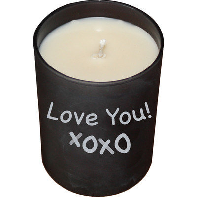 Acadian Candle 11302 Chalkboard Candle Lavender Cotton Scent