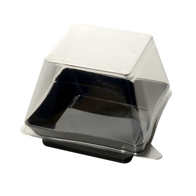 Fineline Settings, Inc Tiny Temptations Square Tray Lid (Set of 1000)