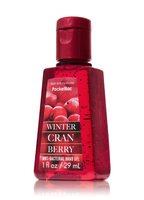Bath & Body Works® PocketBac WINTER CRANBERRY Anti-Bacterial Hand Gel