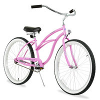 Firmstrong Women's Urban Lady Single-Speed Beach Cruiser Bike