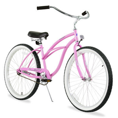 Firmstrong Women's Urban Lady Single-Speed Beach Cruiser Bike