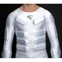 Srg Athletics Men's Exceleration Suit Shirt Size: XXL