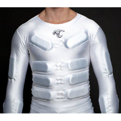 Srg Athletics Men's Exceleration Suit Shirt Size: XXL