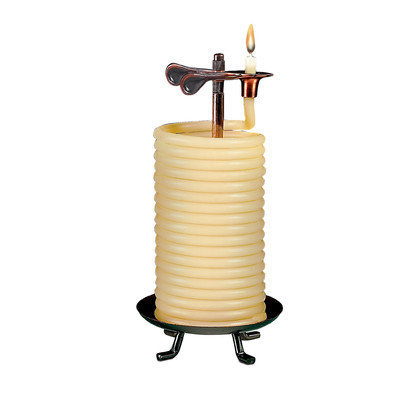 Eclipse Home Decor Llc Eclipse Home Decor, LLC 80 Hour Coil Candle 20559B