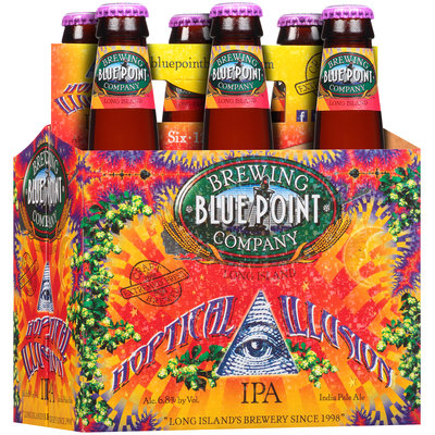 Blue Point Brewing Company™ Hoptical Illusion India Pale Ale 6-12 fl. oz. Bottles
