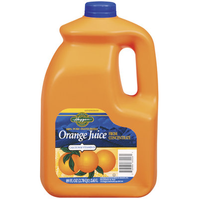 Haggen Calcium & Vitamin D Orange Juice