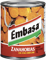 Embasa® In Escabeche Carrots 26 oz. Can