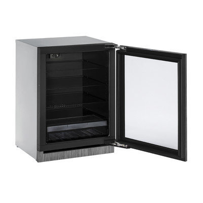U-Line U3024RGLINT00A 4.9 cu. ft. Built-in Compact Refrigerator