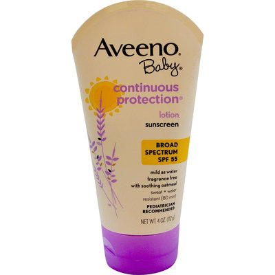 Aveeno Baby Continuous Proctection Sunblock SPF 55