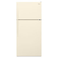 Whirlpool - 14.3 Cu. Ft. Top-freezer Refrigerator - Biscuit