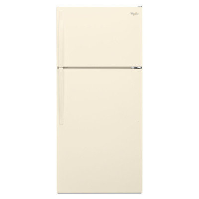 Whirlpool - 14.3 Cu. Ft. Top-freezer Refrigerator - Biscuit