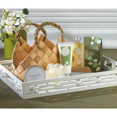 Sunrise Green Tea And Bergamot Spa Set, Home Locomotion