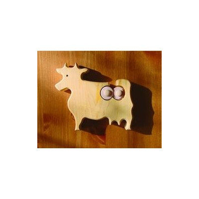 Mcgowan Mfg Co McGowan 1340 FireStone Cow Shaped Knife Sharpener