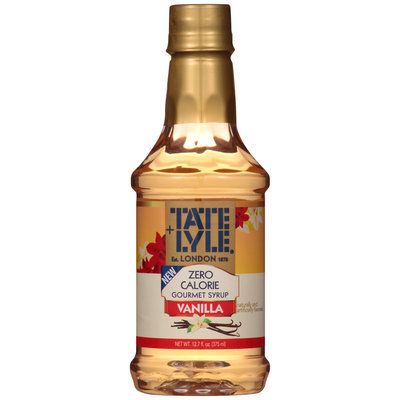 Tate + Lyle® Vanilla Zero Calorie Syrup 12.7 fl. oz. Bottle