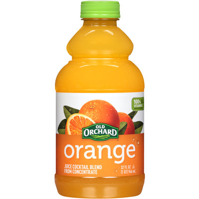Old Orchard® Orange Juice Cocktail 32 fl. oz. Bottle