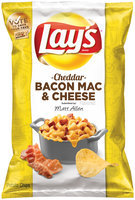 LAY'S® Cheddar Bacon Mac & Cheese Potato Chips