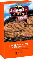 Johnsonville® Grillers Cheddar Bacon Brat Patties