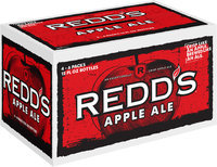 Redd's® Apple Ale 4-6 Packs 12 fl. oz. Bottles