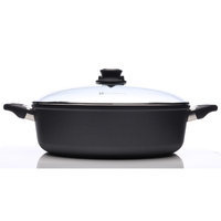 Swiss Diamond 5.3 qt. Induction Nonstick Braiser with Lid