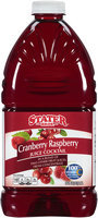 Stater Bros.® Cranberry Raspberry Juice Cocktail 96 fl. oz. Bottle